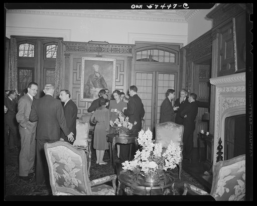 French journalists visit Washington, D.C.