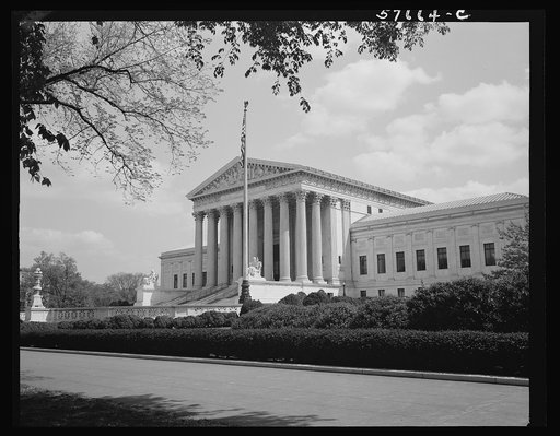 Untitled photo, possibly related to: United States Supreme Court, Washington, D.C.