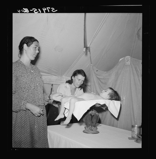 El Shatt, the United Nations Relief and Rehabilitation Administration's refugee camp for Yugoslavs