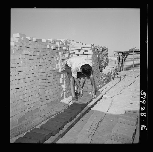 El Shatt, the United Nations Relief and Rehabilitation Administration's refugee camp for Yugoslavs