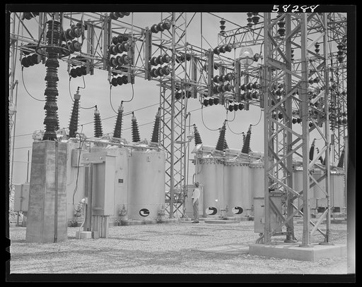 Chickamauga Dam, Tennessee. Tennessee Valley Authority (TVA)