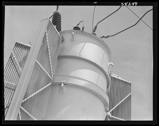 Chickamauga Dam, Tennessee. Tennessee Valley Authority (TVA)