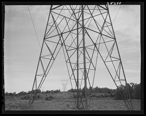Chickamauga Dam, Tennessee. Tennessee Valley Authority (TVA)