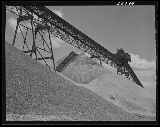Fort Loudon [i.e., Loudoun] Dam, Tennessee. Tennessee Valley Authority (TVA)