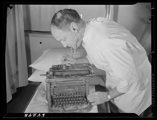Typewriters for war work