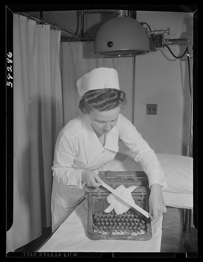 Typewriters for war work