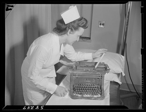 Typewriters for war work