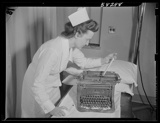 Typewriters for war work