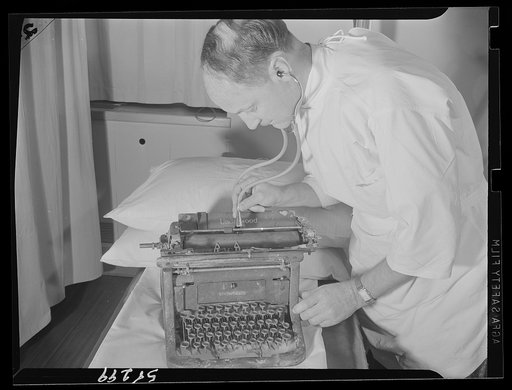 Typewriters for war work