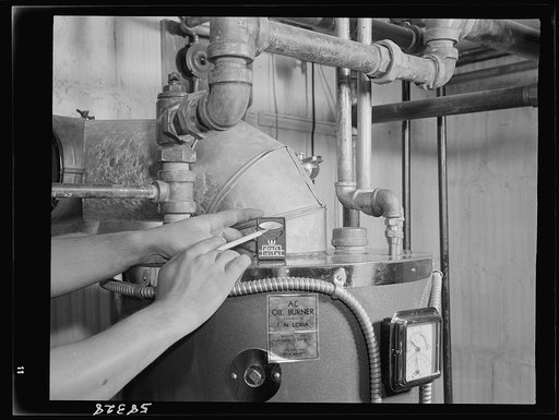 Conservation of fuel oil