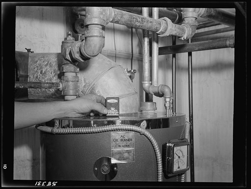 Conservation of fuel oil