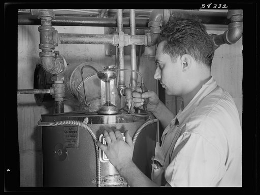 Conservation of fuel oil