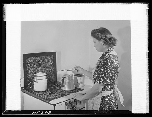 Conservation of household gas