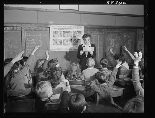 Demonstration of point rationing plan