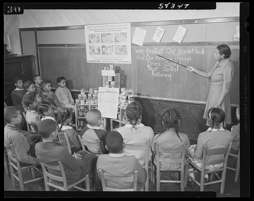 Demonstration of point rationing plan