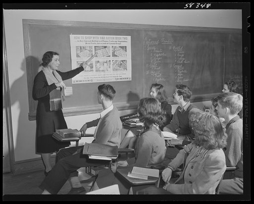 Demonstration of point rationing plan