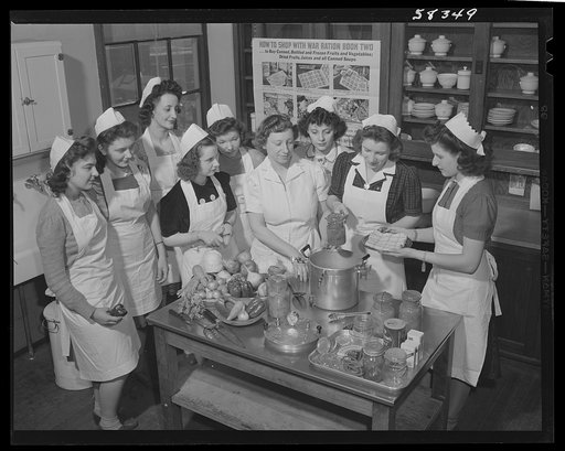 Demonstration of point rationing plan