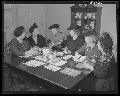 Demonstration of point rationing plan