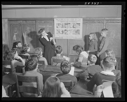Demonstration of point rationing plan