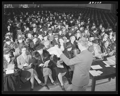 Demonstration of point rationing plan