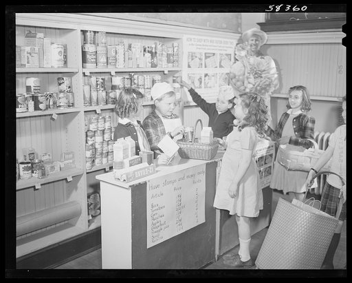 Demonstration of point rationing plan