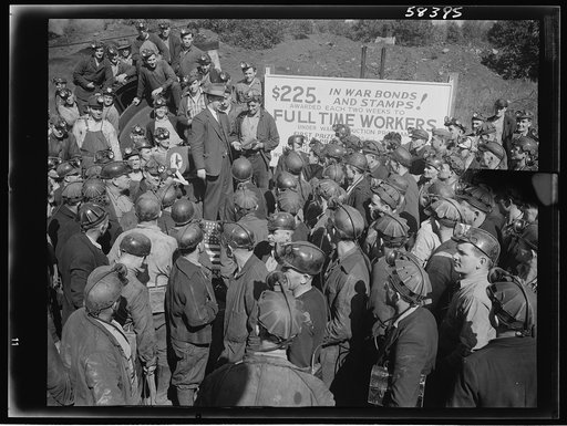 Anthracite rallies in Pennsylvania