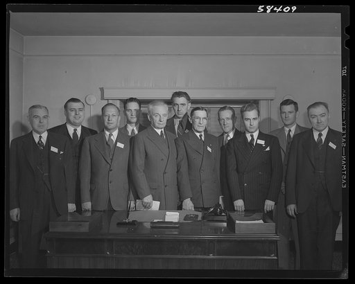 Citation winners in the war production drive
