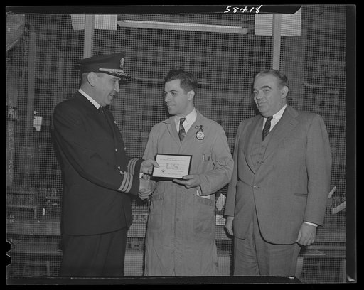 Citation winners in the war production drive