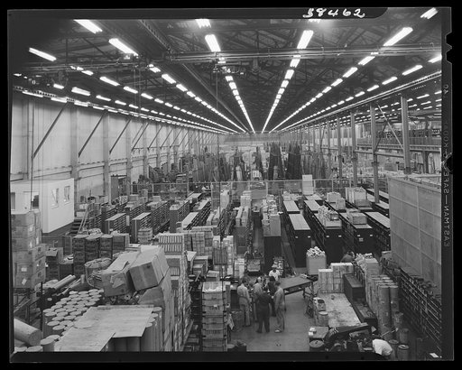 Vega Aircraft Corporation. Burbank, California