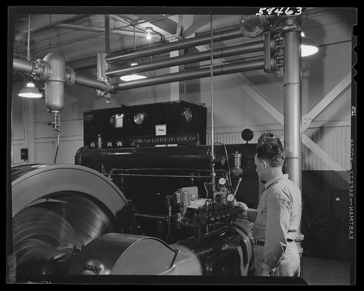 Lockheed Aircraft Corporation. Burbank, California