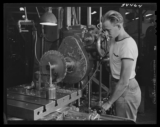 Lockheed Aircraft Corporation. Burbank, California