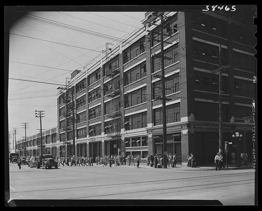 Lockheed Aircraft Corporation. Burbank, California