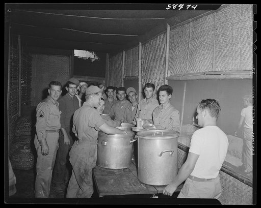 American flying squadron in India