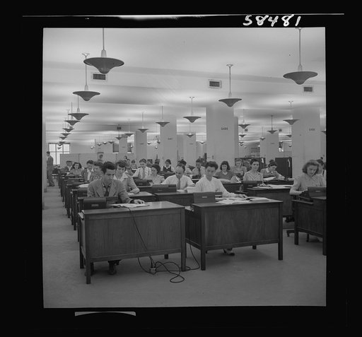 United States Office of Defense Transportation system of port control and its traffic channel control. Washington, D.C.