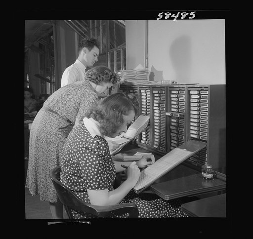United States Office of Defense Transportation system of port control and its traffic channel control. Washington, D.C.