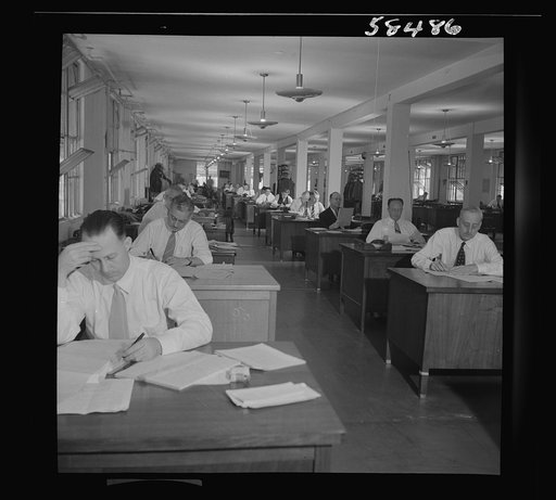 United States Office of Defense Transportation system of port control and its traffic channel control. Washington, D.C.
