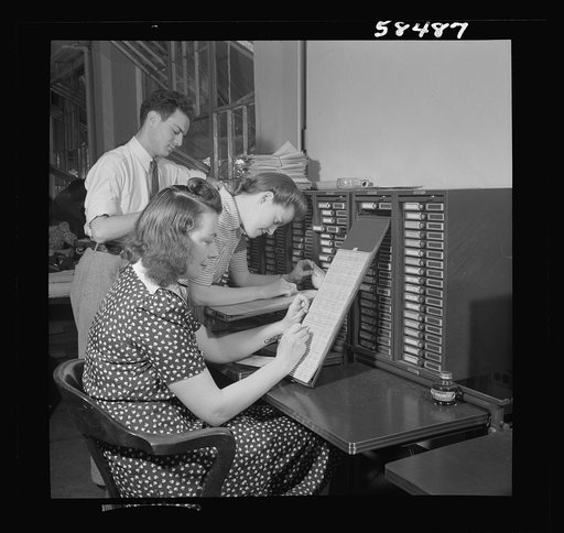 United States Office of Defense Transportation system of port control and its traffic channel control. Washington, D.C.