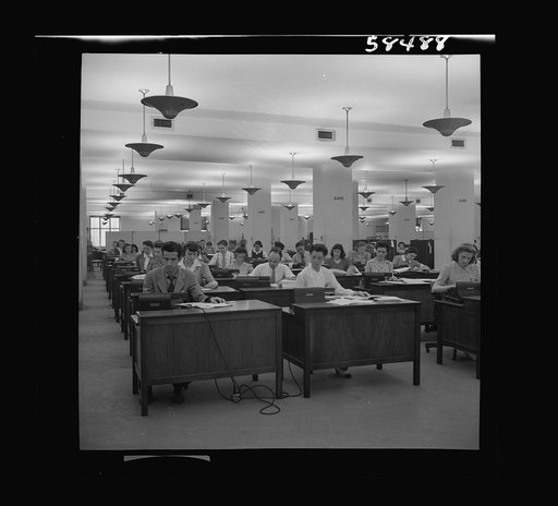 United States Office of Defense Transportation system of port control and its traffic channel control. Washington, D.C.