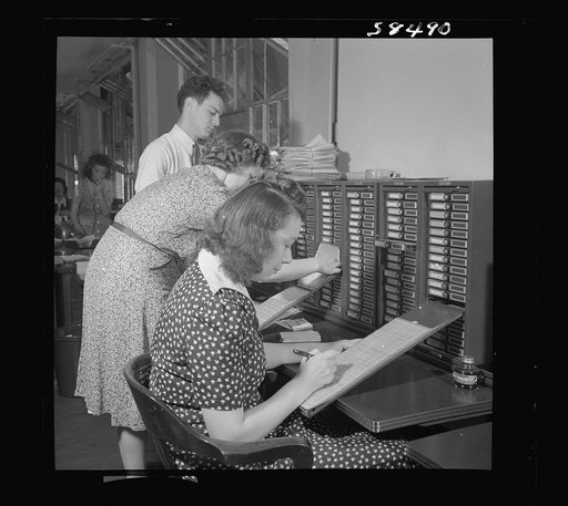 United States Office of Defense Transportation system of port control and its traffic channel control. Washington, D.C.