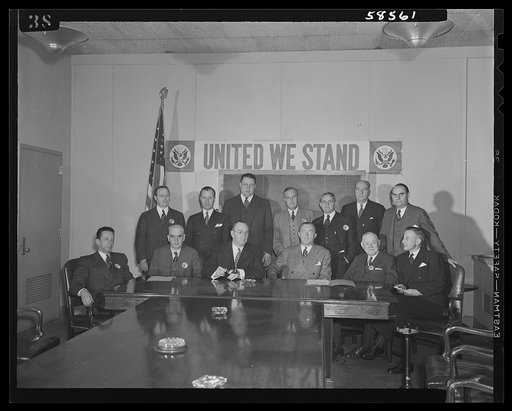 War production committees and boards
