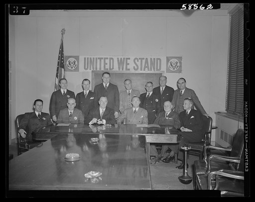 War production committees and boards