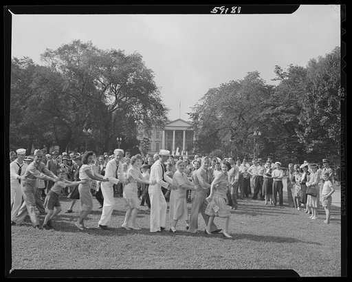 "Victory in Japan" dance, Washington, D.C.?