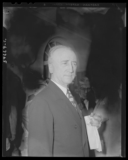 Untitled photo, possibly related to: James Francis Byrnes