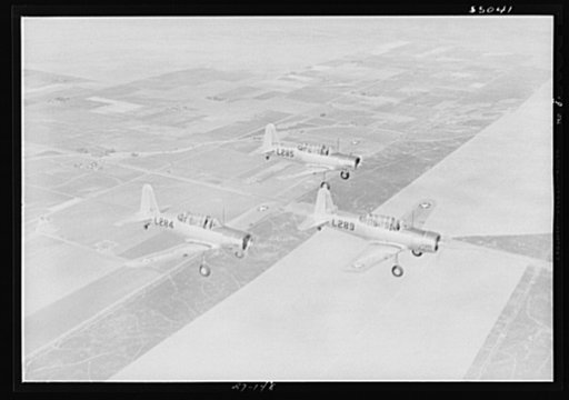 Miscellaneous collection of photographs of aircraft production