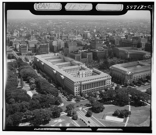 Washington, D.C. Views from Washington Monument