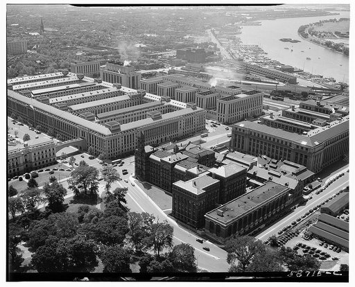 Washington, D.C. Views from Washington Monument