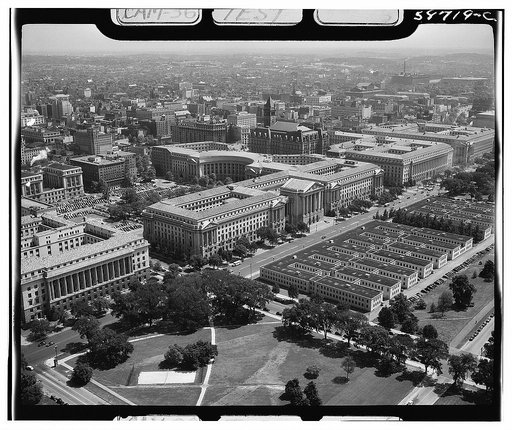 Washington, D.C. Views from Washington Monument