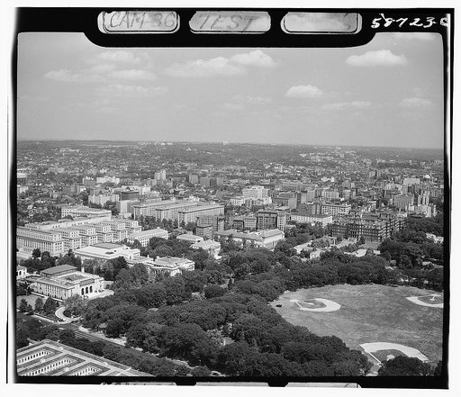 Washington, D.C. Views from Washington Monument