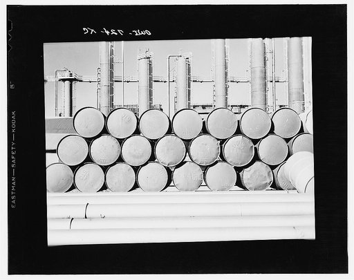 Borger, Texas. The Phillips refinery