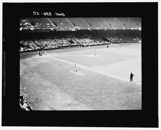 Detroit, Michigan, Detroit-Cleveland baseball game